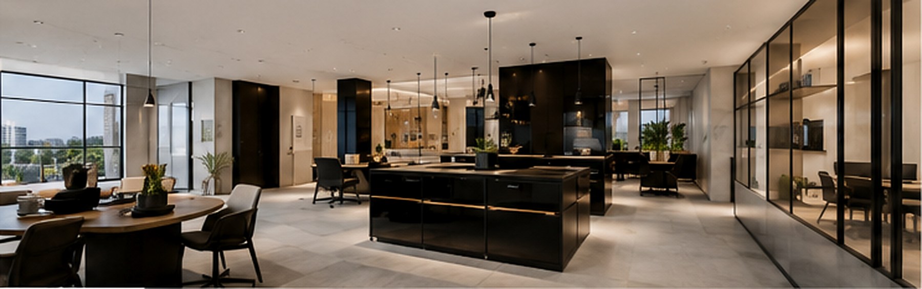 Woning interieur — Ruimte om te wonen