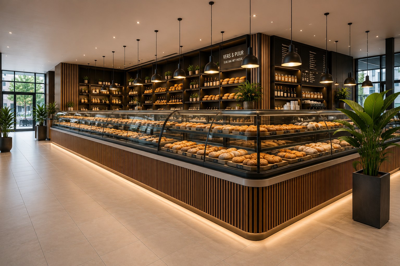 Horeca interieur — Een warm welkom